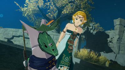 Hyrule Warriors: La era del destierro
