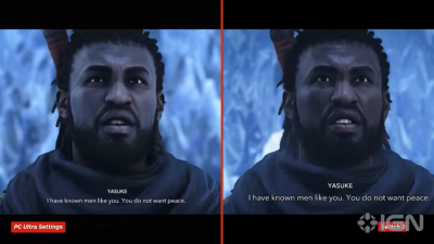 Nueva comparativa en vídeo de Assassin’s Creed Shadows: PC vs. Nintendo Switch 2