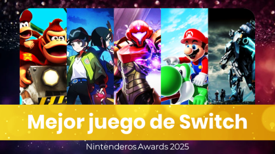 Nintenderos Awards 2025: ¡Vota por el mejor juego de Nintendo Switch 1 del año!