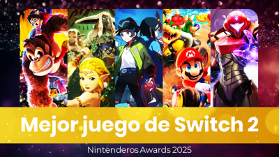 Nintenderos Awards 2025: ¡Vota por el mejor juego de Nintendo Switch 2 de este año!
