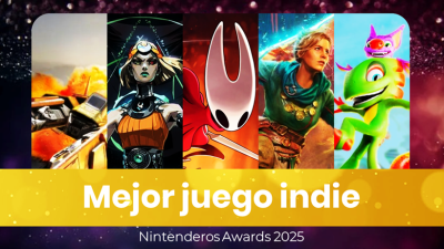 Nintenderos Awards 2025: ¡Vota ya por el mejor juego indie del año!