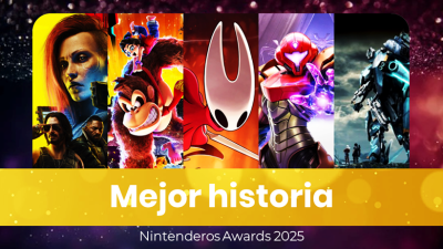 Nintenderos Awards 2025: ¡Vota ya por la mejor historia del año!