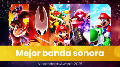 Nintenderos Awards 2025: ¡Vota ya por la mejor banda sonora del año!