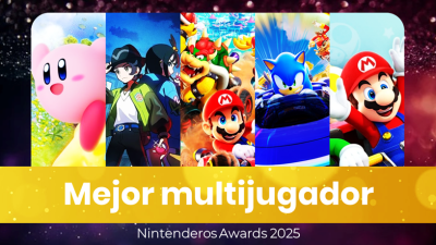 Nintenderos Awards 2025: ¡Vota ya por el mejor multijugador del año!