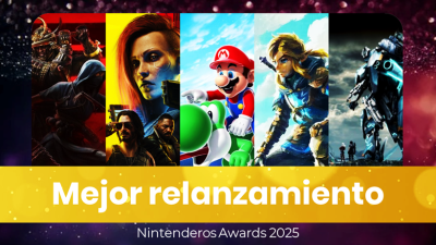 Nintenderos Awards 2025: ¡Vota ya por el mejor relanzamiento del año!