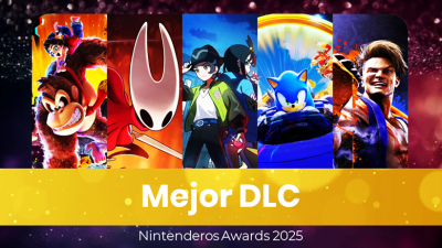 Nintenderos Awards 2025: ¡Vota por el mejor DLC del año!