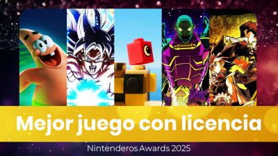 Nintenderos Awards 2025: ¡Ya puedes votar por el mejor juego con licencia del año!