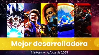 Nintenderos Awards 2025: ¡Vota ya por el mejor estudio de desarrollo del año!