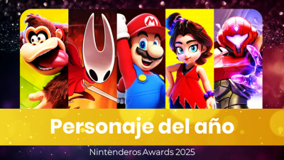 Nintenderos Awards 2025: ¡Vota ya por el personaje de videojuegos del año!