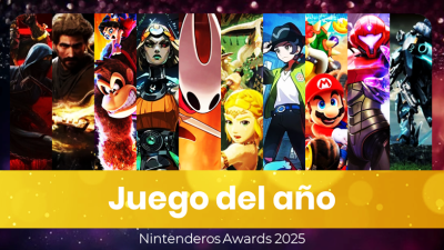 Nintenderos Awards 2025: ¡Vota ya por el Juego del año!