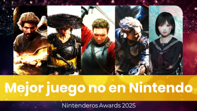 Nintenderos Awards 2025: ¡Vota ya por el mejor juego no lanzado para consolas de Nintendo del año!