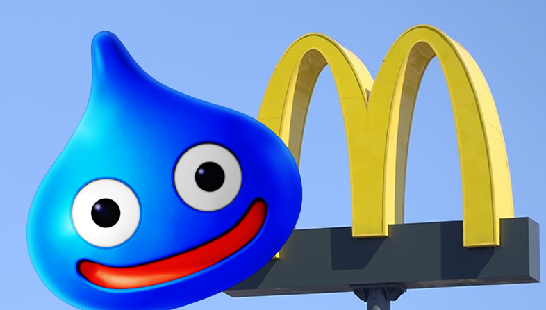 McDonald’s × Dragon Quest