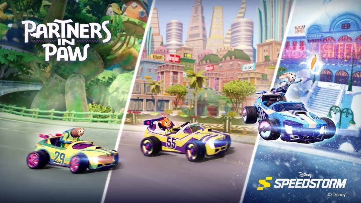 Disney Speedstorm