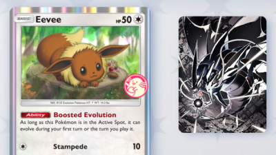 JCC Pokémon Pocket recibe nuevo evento de Elecciones Mágicas de Eevee y más