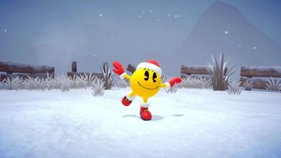 Pac-Man World 2 Re-Pac recibe un disfraz navideño gratuito para celebrar las fiestas