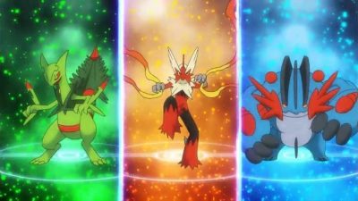 Leyendas Pokémon: Z-A permitirá conseguir a Mega Sceptile, Mega Swampert y Mega Blaziken a través del competitivo