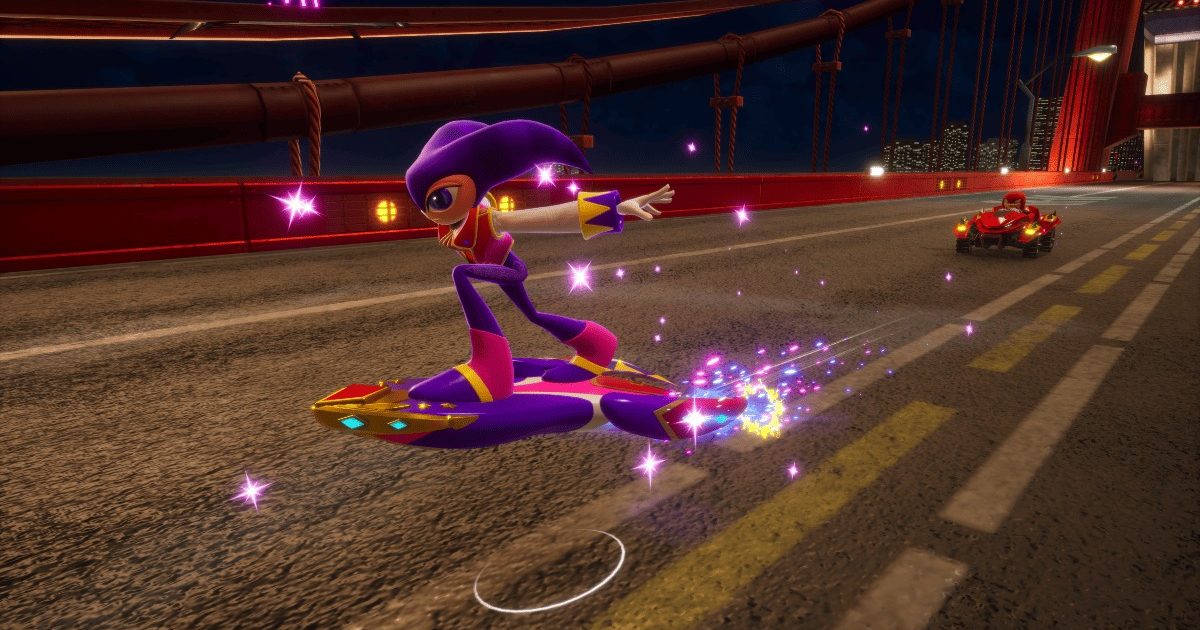 Sonic Racing Crossworlds
