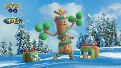 Pokémon GO detalla la primera parte de sus Fiestas invernales 2025