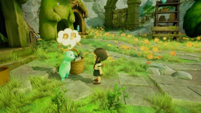 El bello Seina: A Tale of Spirits y más juegos concretan sus debuts en Nintendo Switch