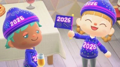 Nintendo lanza nuevos códigos de regalo para Animal Crossing: New Horizons, nuevos iconos y más