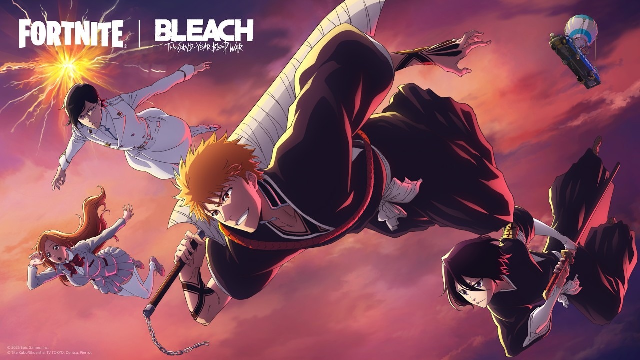 Fortnite Bleach Collaboration Reveal