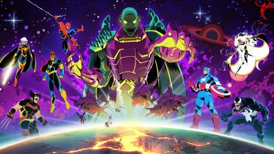 Marvel Cosmic Invasion
