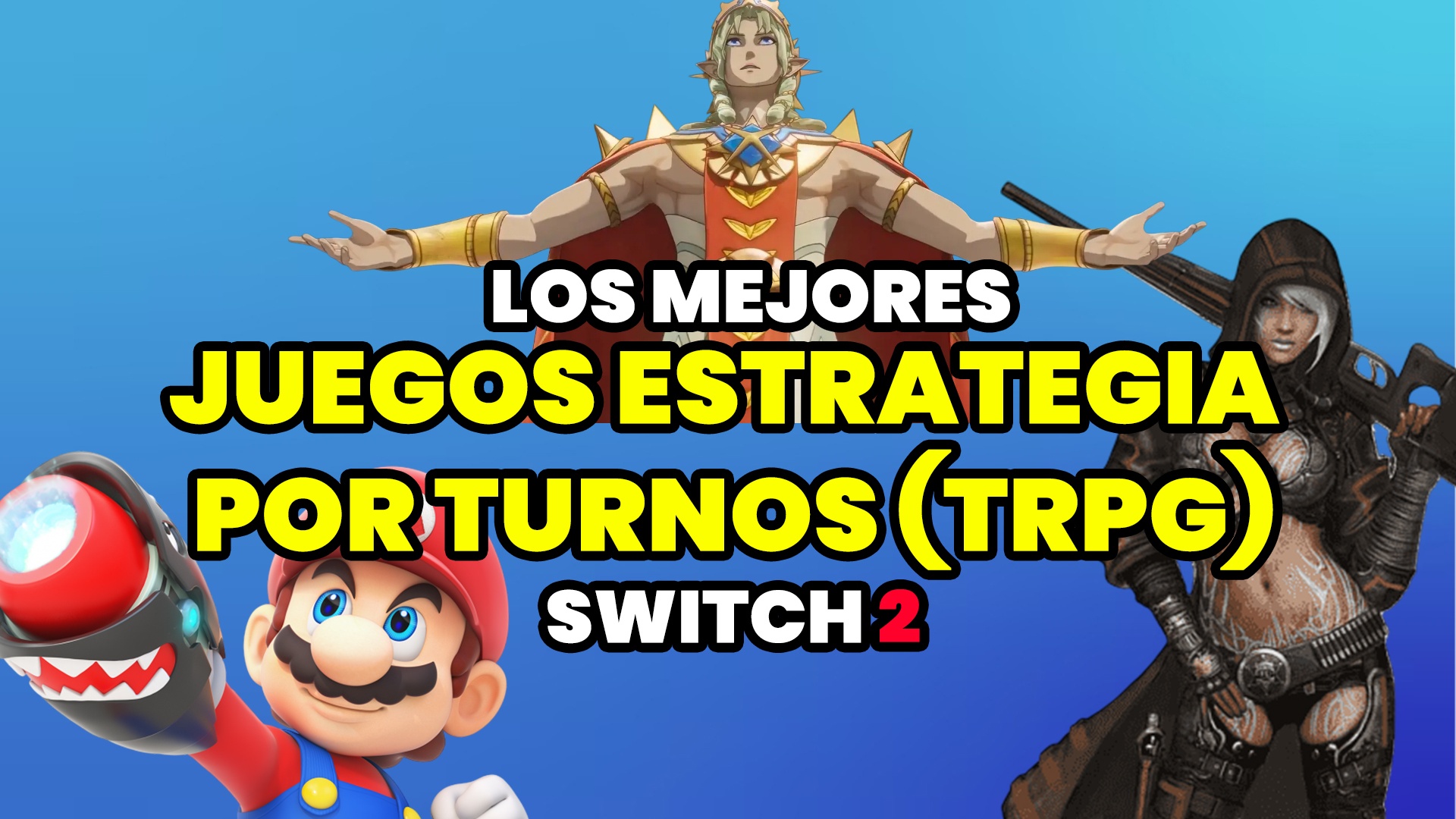 Los mejores juegos de estrategia por turnos de Nintendo Switch 2