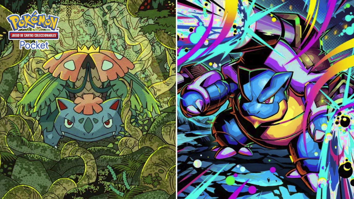 Estas son las mejores Megaevoluciones de JCC Pokémon Pocket