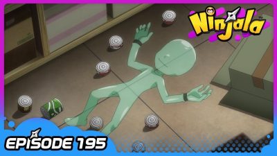 Ninjala estrena el episodio 195 de su anime oficial