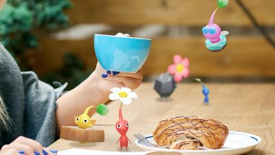Pikmin Bloom aumenta el límite de almacenamiento de plántulas