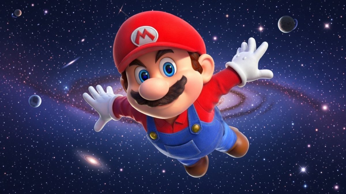 Super Mario Galaxy: La Película