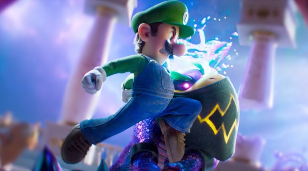 Super Mario Galaxy: La Película