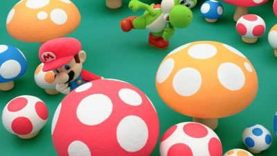 Nintendo lanza nuevo corto stop-motion de la serie It’s Me, Mario!