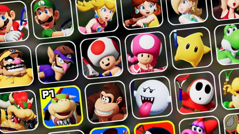 Mario Tennis Fever