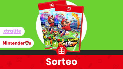 [Act.] ¡Sorteamos OTRAS 2 copias de Mario Tennis Fever para Nintendo Switch 2!