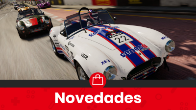 Lanzamientos de juegos y ofertas en la eShop de Nintendo Switch 2 y Nintendo Switch esta semana (29/1/26, Europa y América)