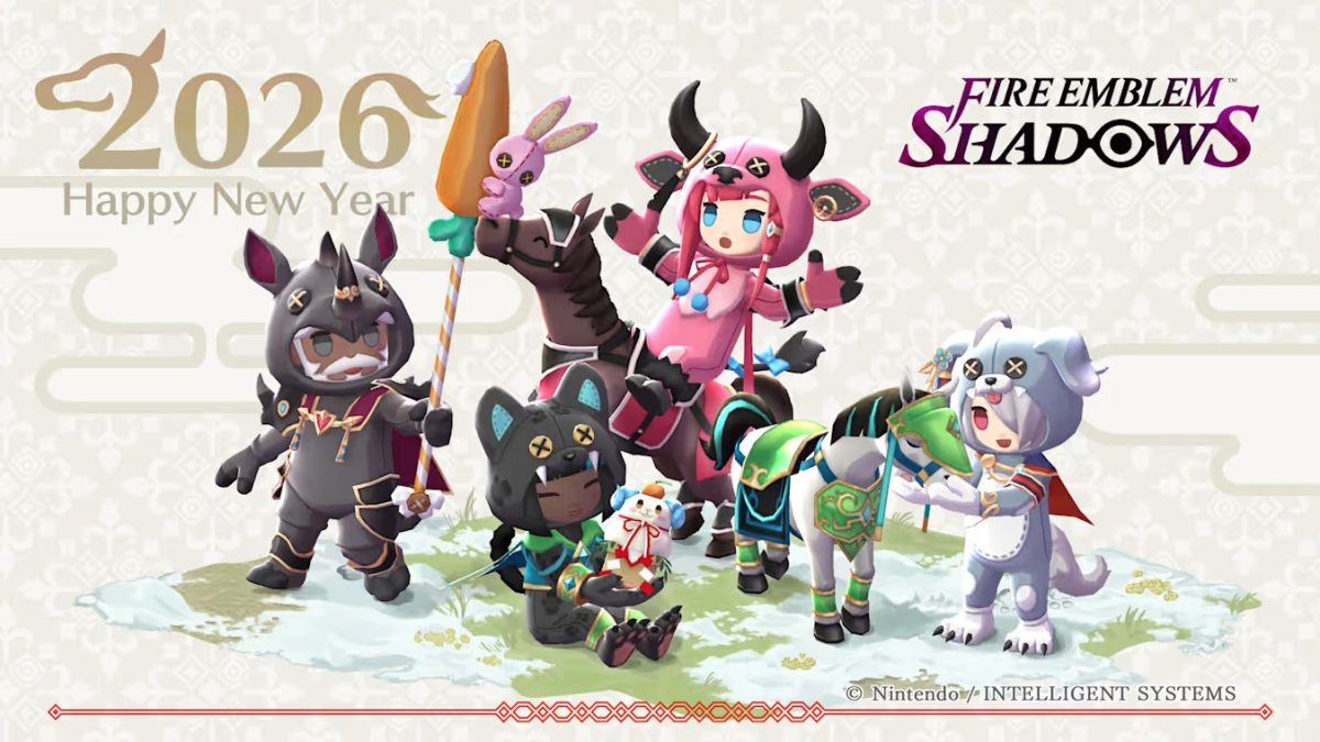Fire Emblem Shadows