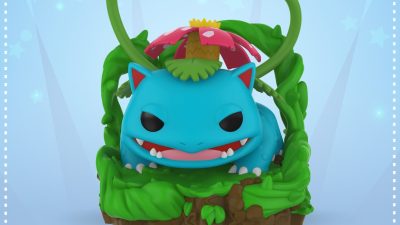 Anunciadas figuras Funko Pop especiales por el 30º aniversario de Pokémon
