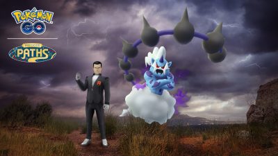 Thundurus Forma Avatar oscuro protagoniza el evento Colegas valiosos: Toma de control de Pokémon GO