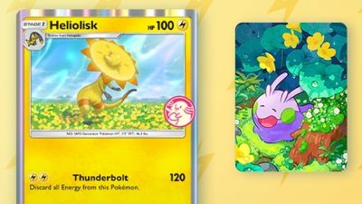 JCC Pokémon Pocket recibe evento de Elecciones mágicas de Heliolisk y Buneary y más