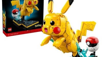 Anunciado otro set de LEGO Pokémon y fechas estimadas