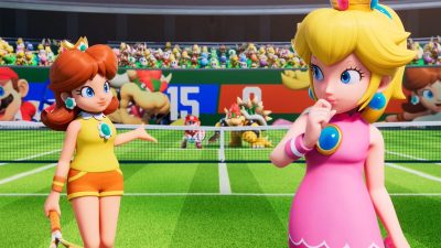 10 minutos de puro gameplay de Mario Tennis Fever