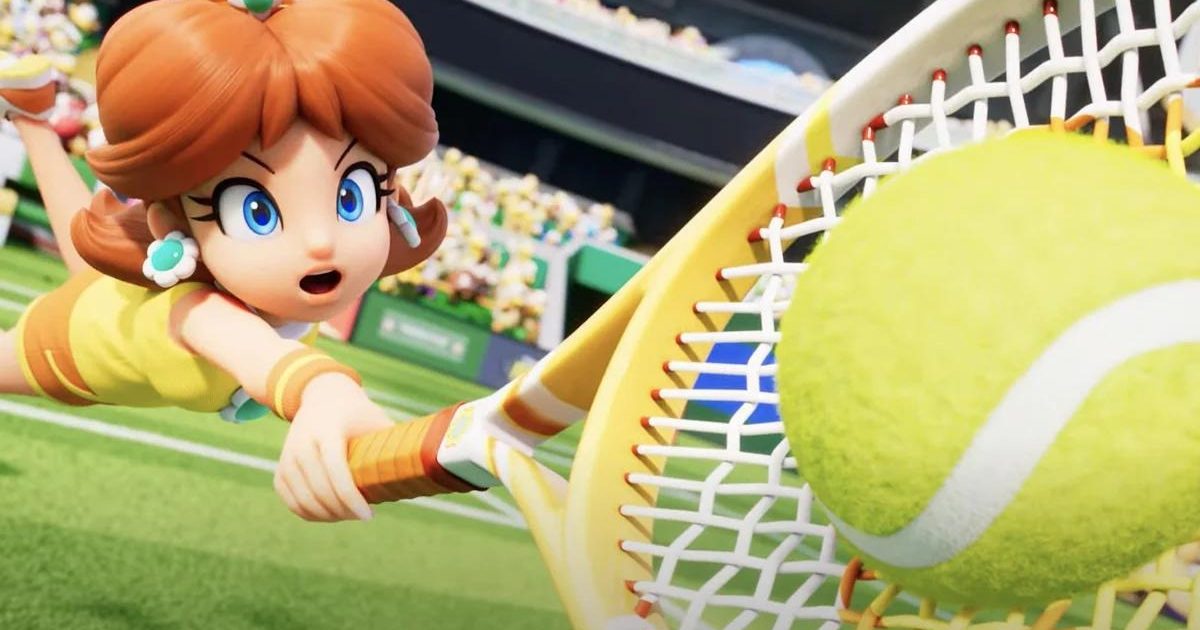 Mario Tennis Fever