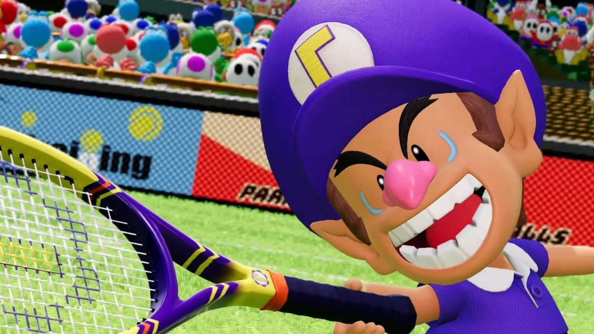 Mario Tennis Fever