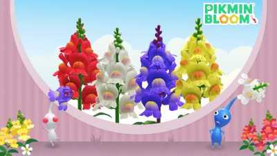 Pikmin Bloom detalla sus planes para febrero de 2026, centrados en las bocas de dragón