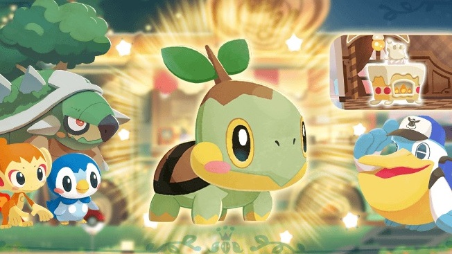 Turtwig debutará en Pokémon Café ReMix con este nuevo evento