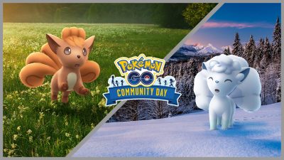 Pokémon GO detalla su Día de la Comunidad de febrero de 2026 de Vulpix y Vulpix de Alola