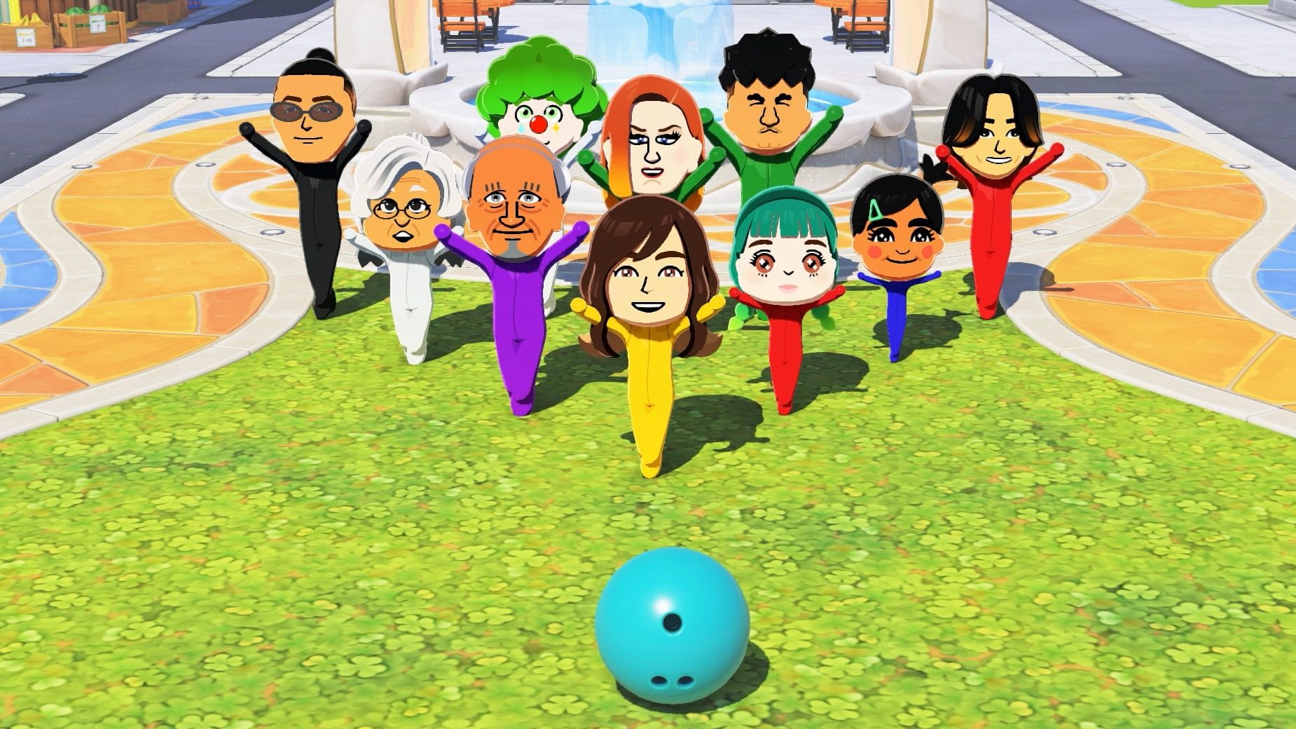 Tomodachi Life: Una vida de ensueño estrena nuevos iconos de Nintendo Switch Online