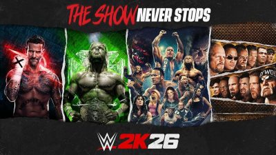 WWE 2K26 anunciado oficialmente para Nintendo Switch 2 con funciones exclusivas