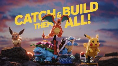 Anunciados más sets de LEGO Pokémon con fechas y precios: algunos llegan a los 649,99$
